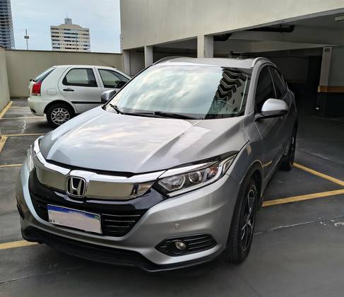 HONDA HR-V 1.8 16V FLEX EXL 4P AUTOMÁTICO